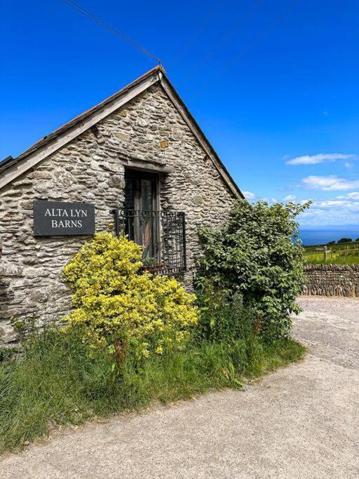 The Granary Apartment Barbrook Bagian luar foto
